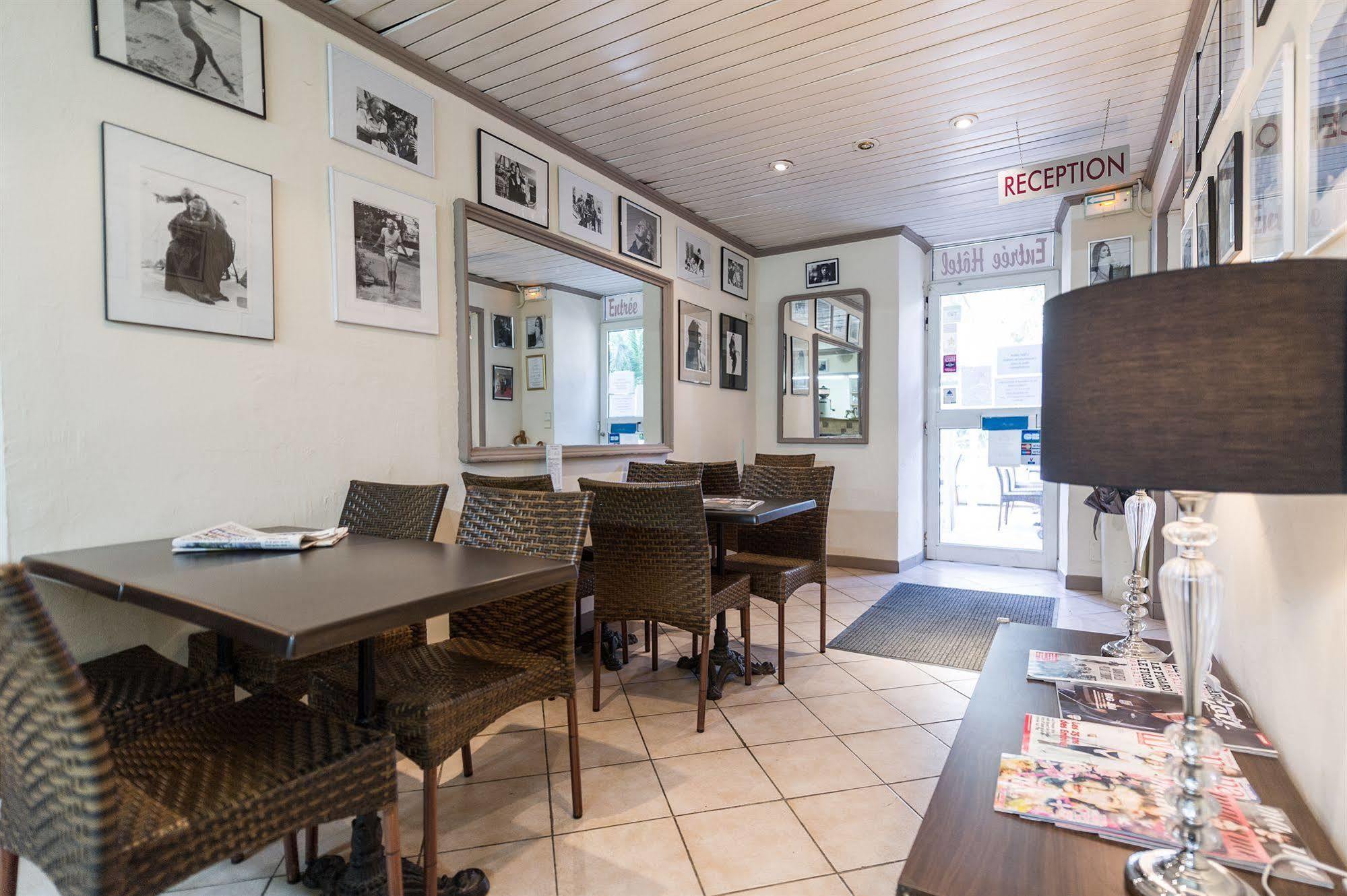 Hotel Oxford คานส์ ภายนอก รูปภาพ